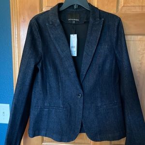 BR new with tags size 10 Denim Blazer